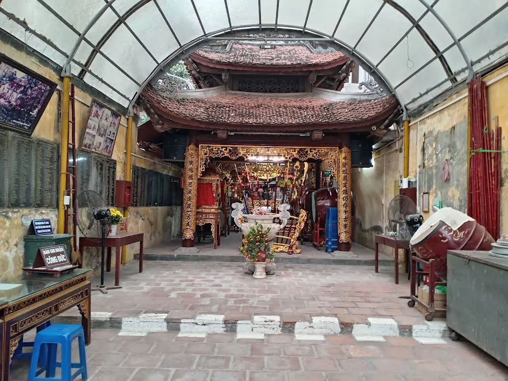 Không gian cảnh quan Đình Ngọc Khánh