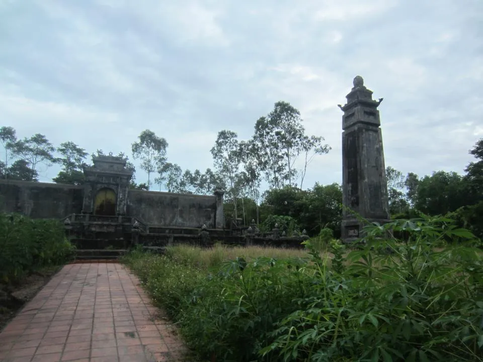 Lối vào Lăng Từ Cung