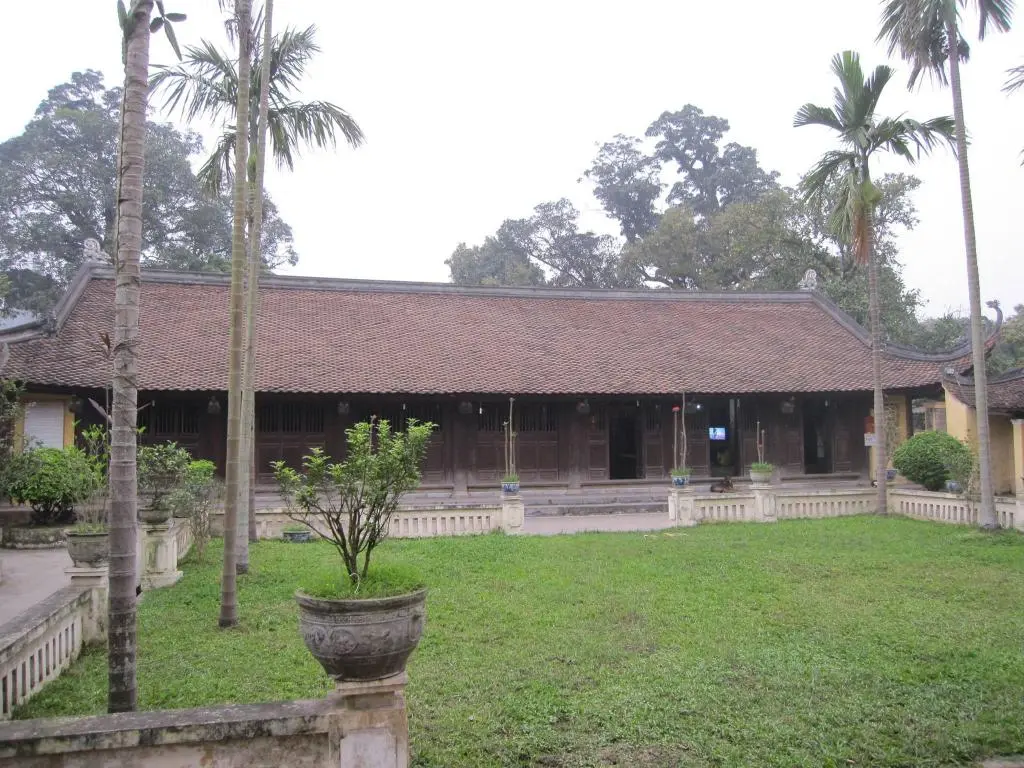 Không gian tại Đình Vẽ