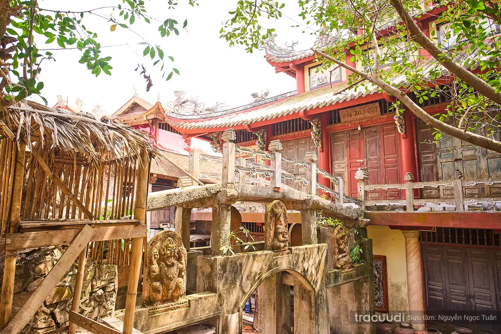 Không gian cảnh quan di tích Đền Cốc Lâm