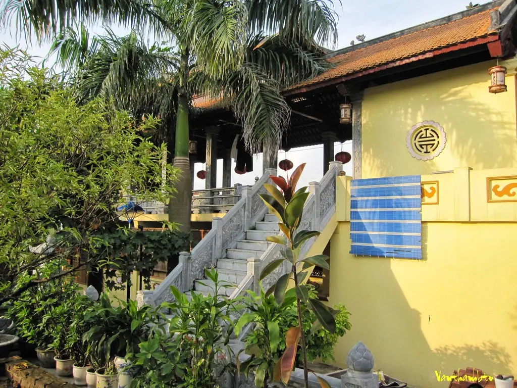 Không gian cảnh quan Chùa Thôn Nha (Đống Lim)