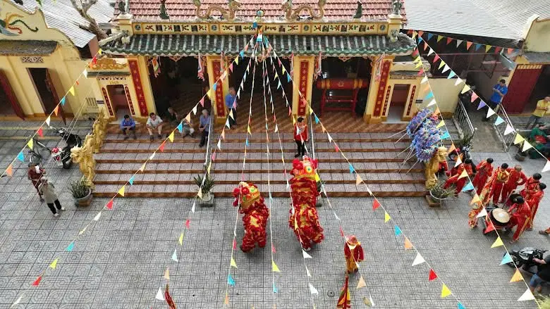 Lễ hội tại Đình Dầu Tiếng