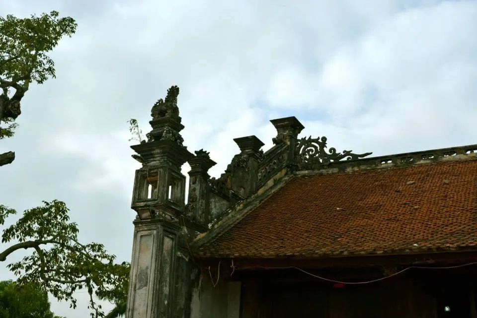 Kiến trúc mái Đình Thượng Phúc