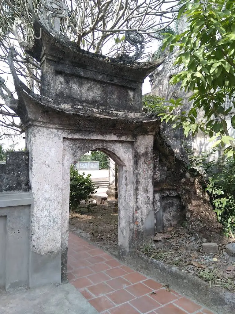 Không gian cảnh quan di tích Đình Xâm Động