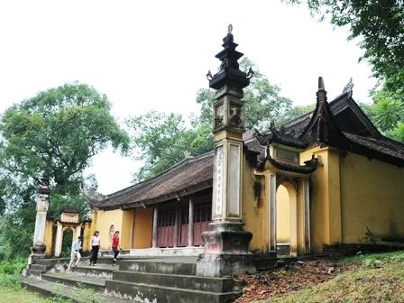 Cảnh quan Đình Hả