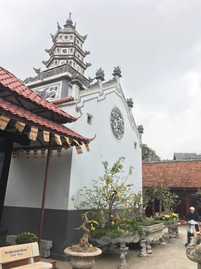 Không gian kiến trúc chùa Keo (Báo Ân Trùng Nghiêm tự – Gia Lâm, Hà Nội)