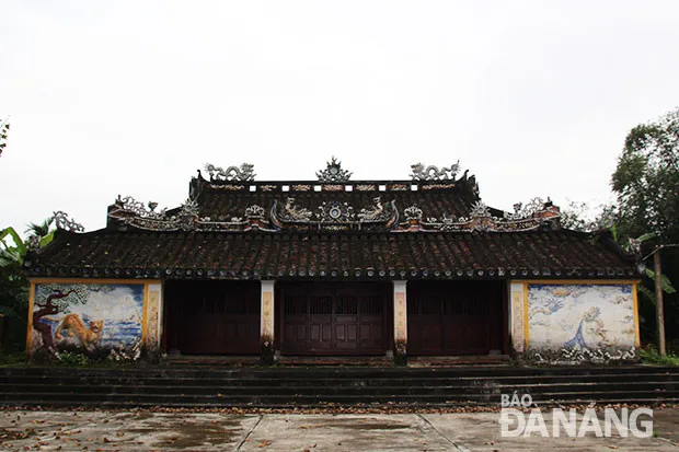 Cảnh quan Đình làng Bồ Bản