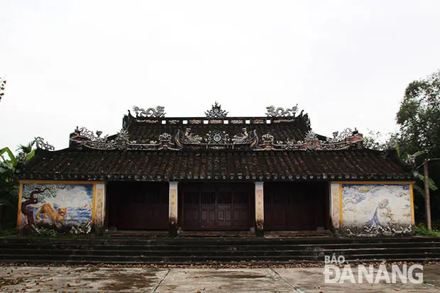 Cảnh quan Đình làng Bồ Bản