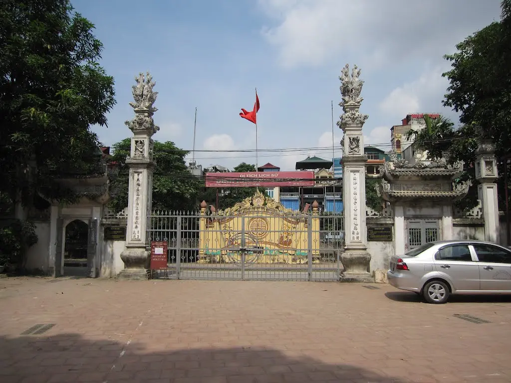 Quang cảnh Đình Khương Thượng