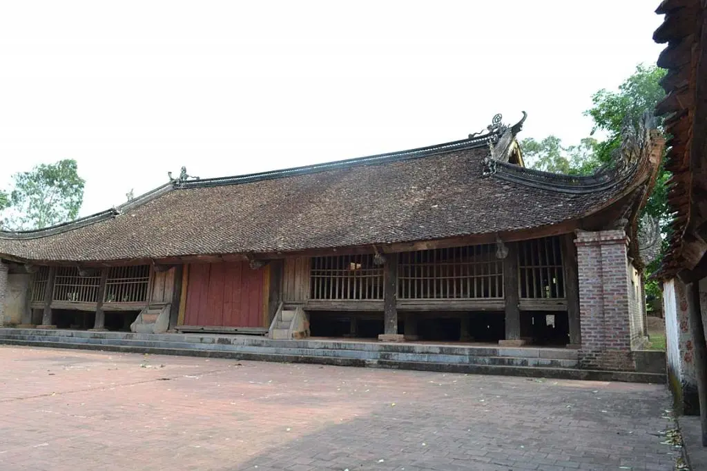 Cảnh quan Đình Vường