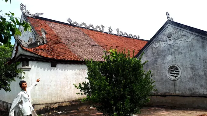Cảnh quan Đình Trường Lưu