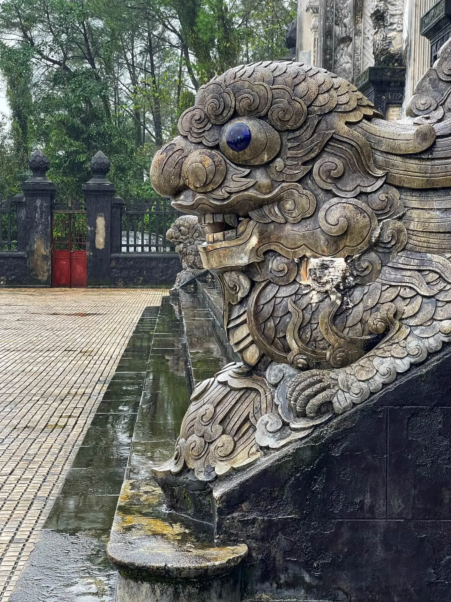 Kiến trúc, cảnh quan lăng Khải Định (Ứng Lăng)
