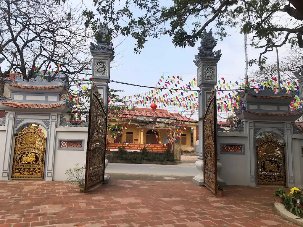 Không gian cảnh quan di tích Đình Giẽ Thượng