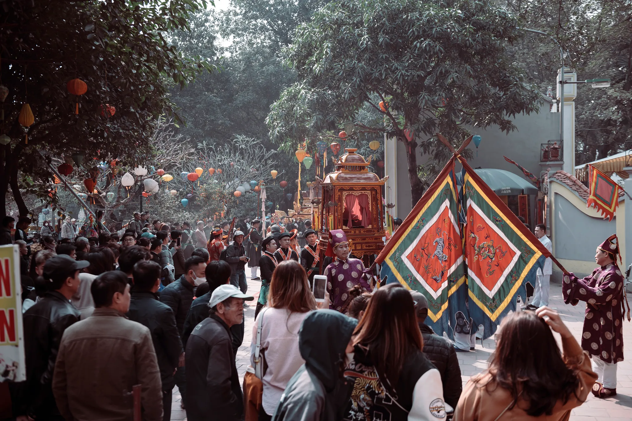 Hội làng Triều Khúc 2023