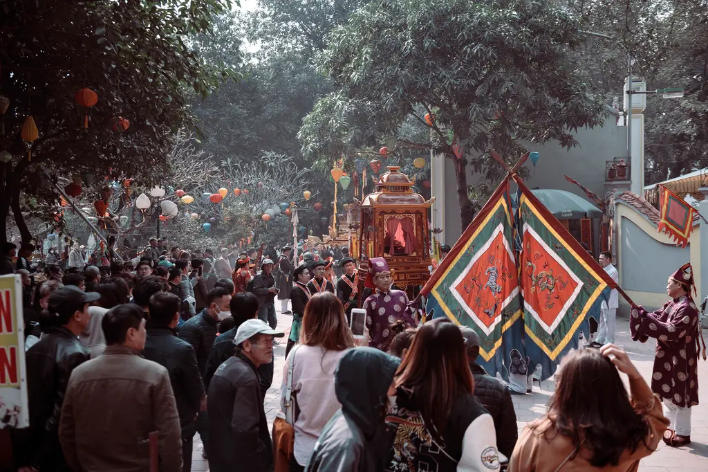 Hội làng Triều Khúc 2023