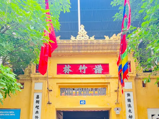 Cảnh quan di tích Đình Trúc Lâm