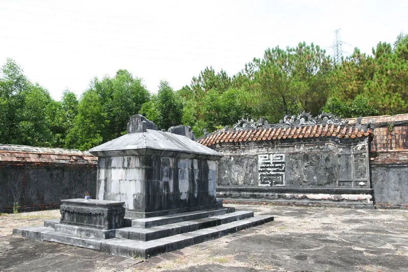 Mộ phần Hoàng hậu Từ Dụ tại Lăng Xương Thọ