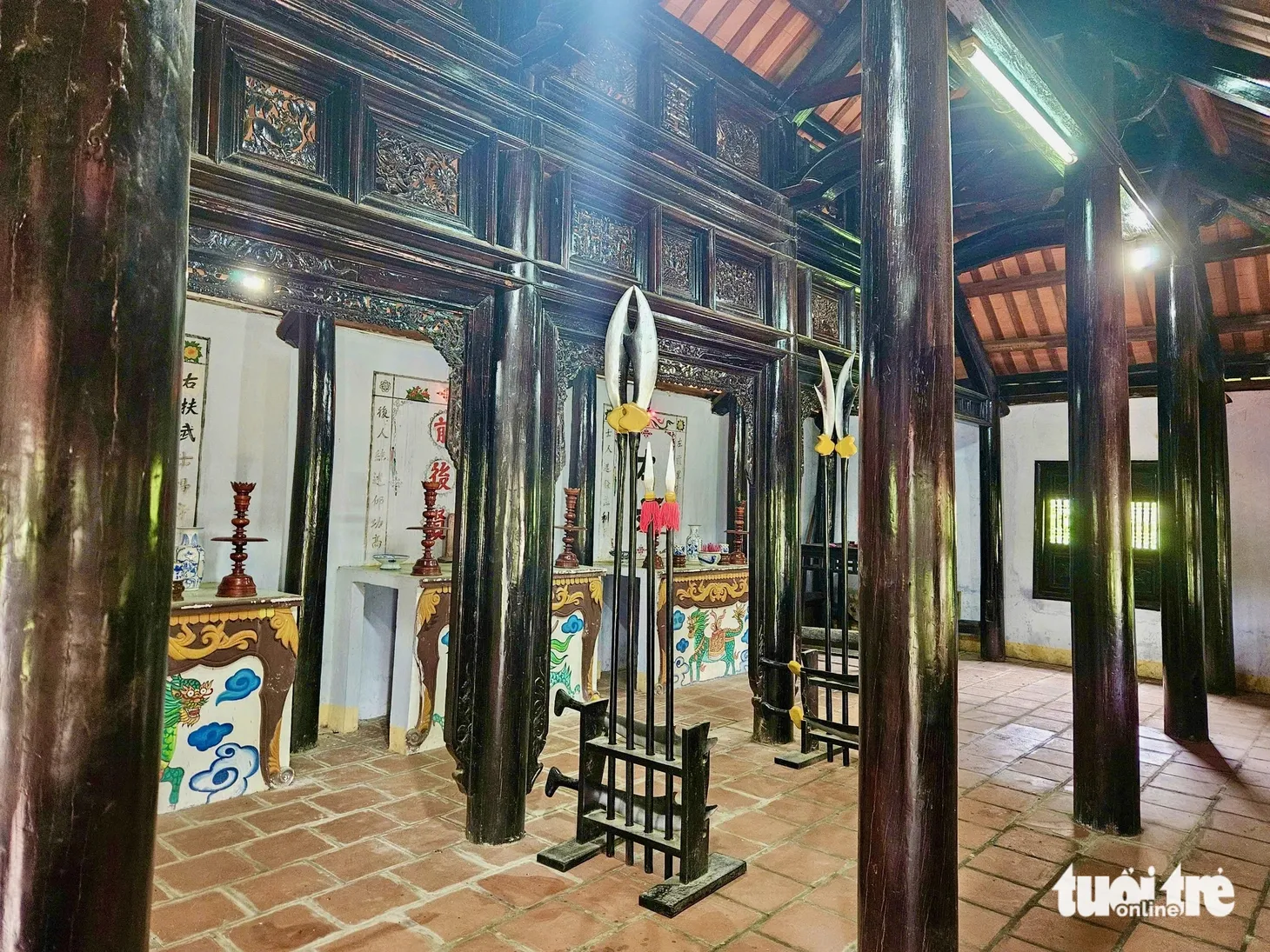Không gian bên trong Lẫm Phú Lâm