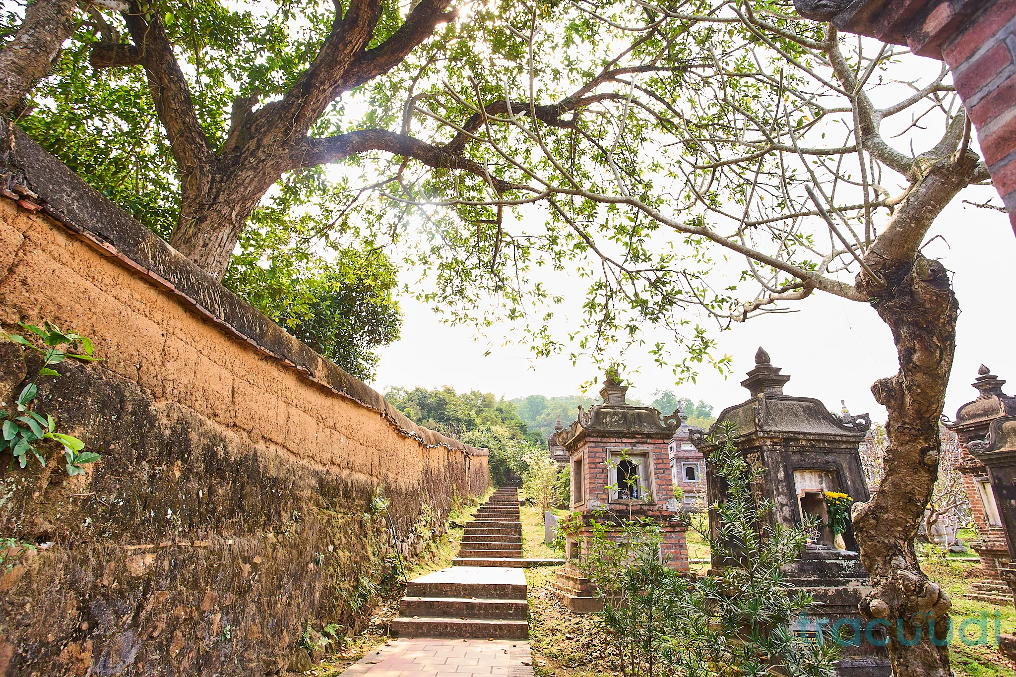 Không gian cảnh quan di tích Chùa Bổ Đà