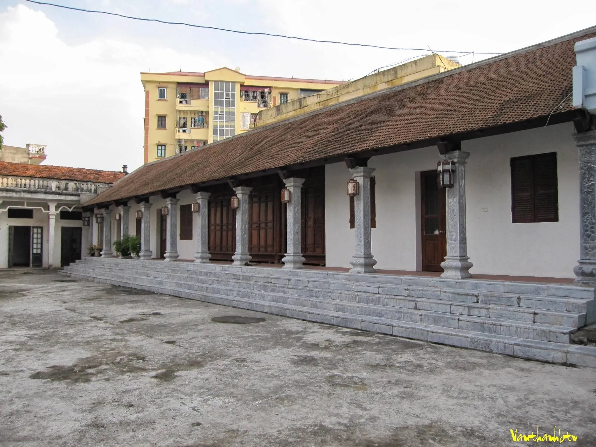 Không gian cảnh quan Chùa Thôn Nha (Đống Lim)