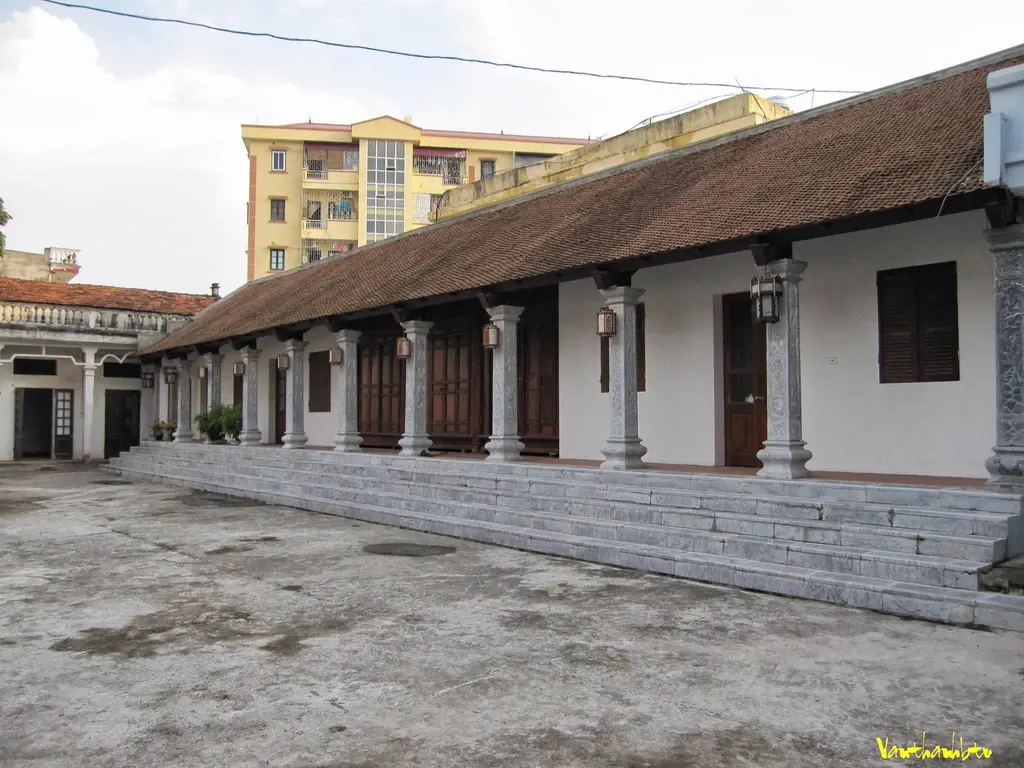 Không gian cảnh quan Chùa Thôn Nha (Đống Lim)