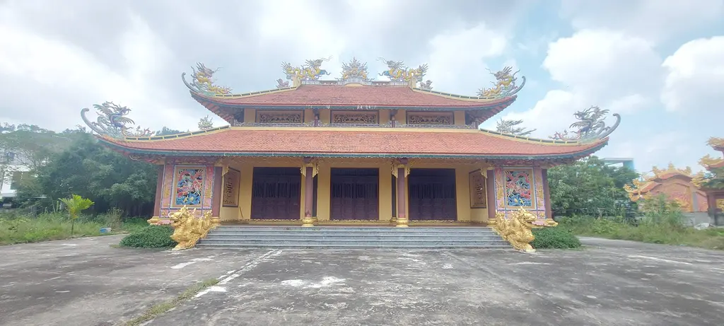 Cảnh quan khu di tích Đình làng Phước Lý