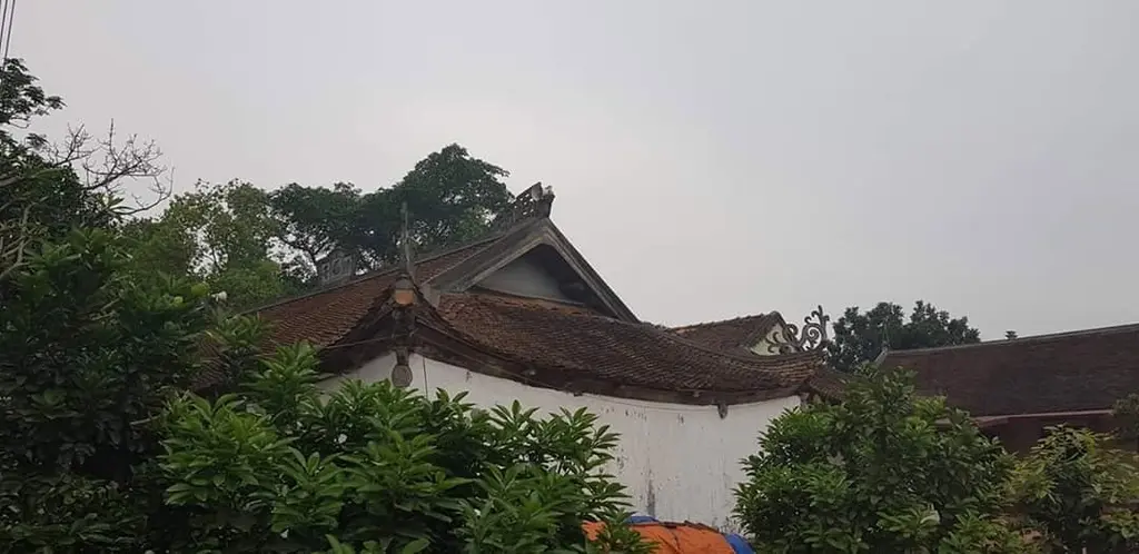Cảnh quan di tích Chùa Ngọc Đình