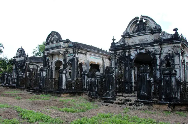Không gian tại Khu mộ họ Trần
