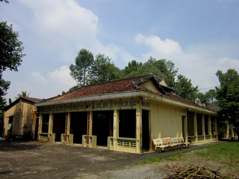 Cảnh quan Đình Vạn Phước