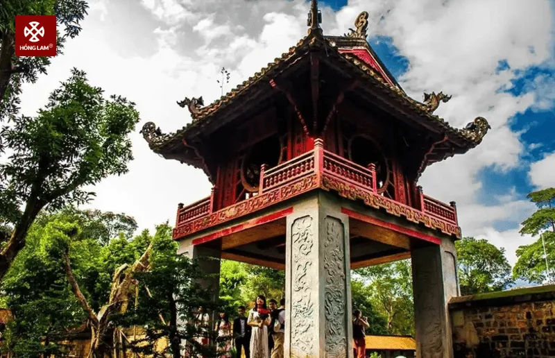 Khuê Văn Các tại Văn Miếu - Quốc Tử Giám