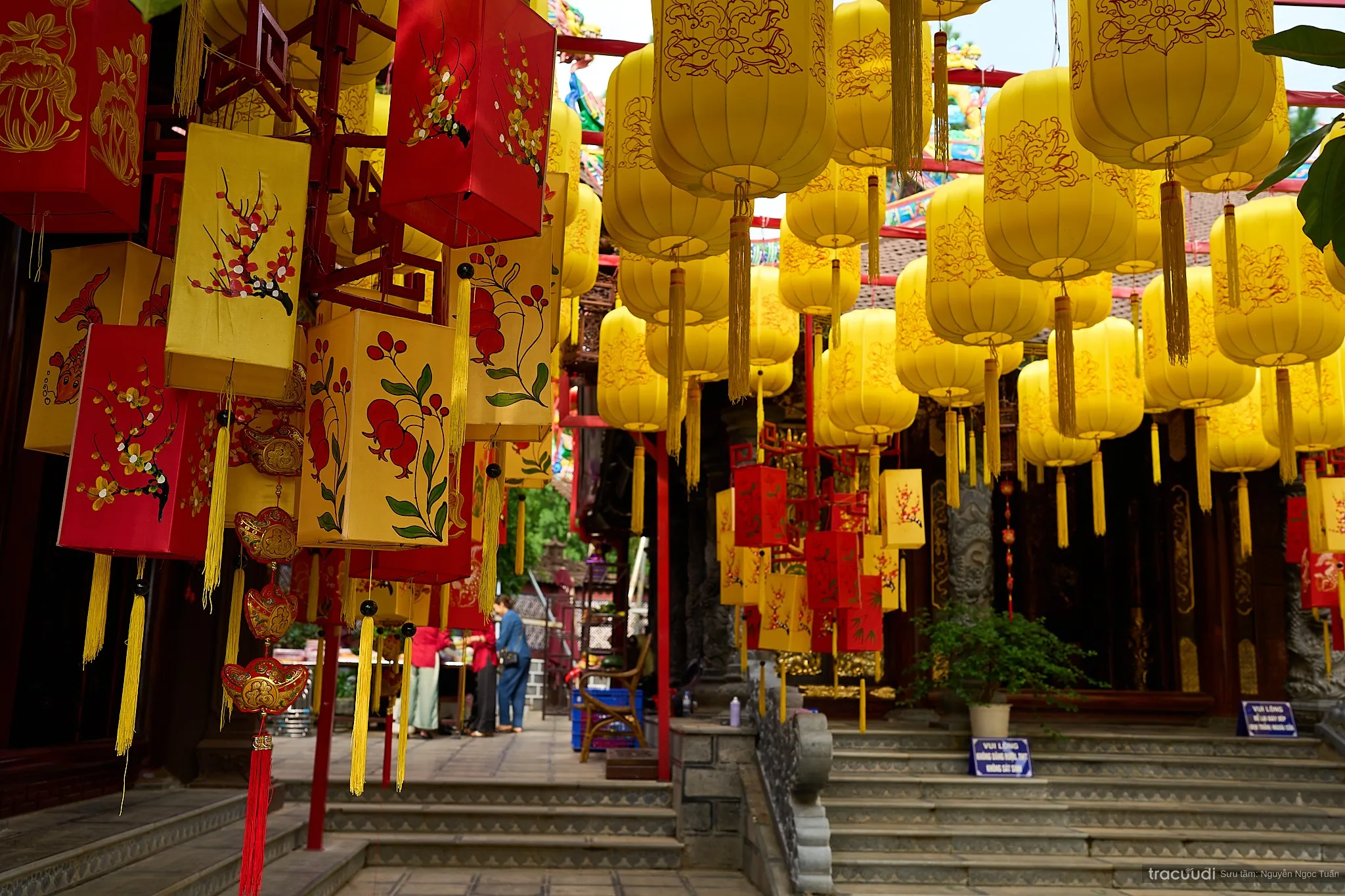 Không gian cảnh quan di tích Đình Ứng Thiên
