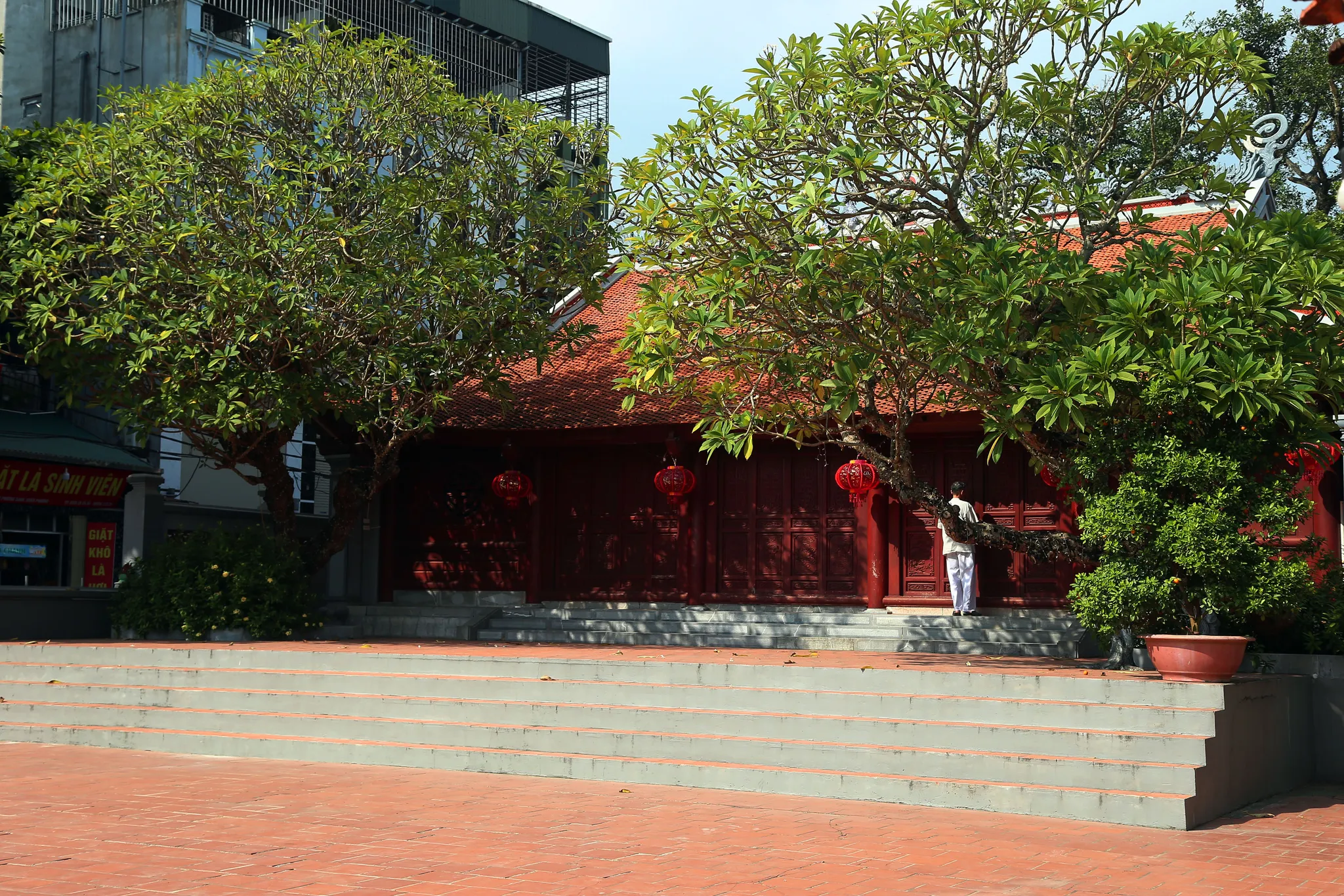 Không gian cảnh quan đình Thị Cấm