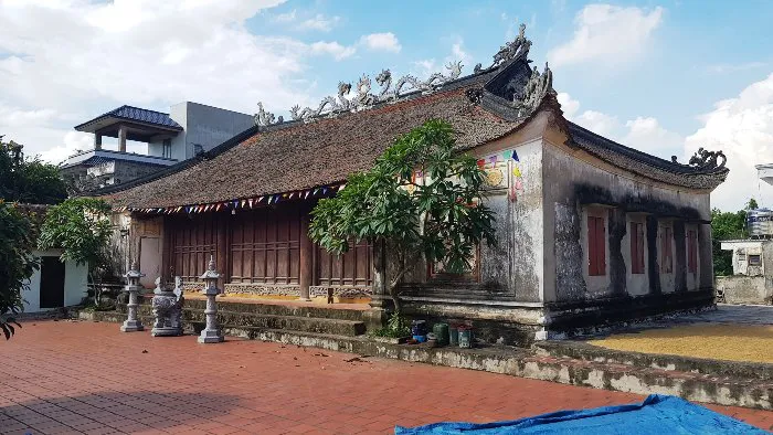 Không gian cảnh quan di tích Đền (miếu) Phúc Thụy