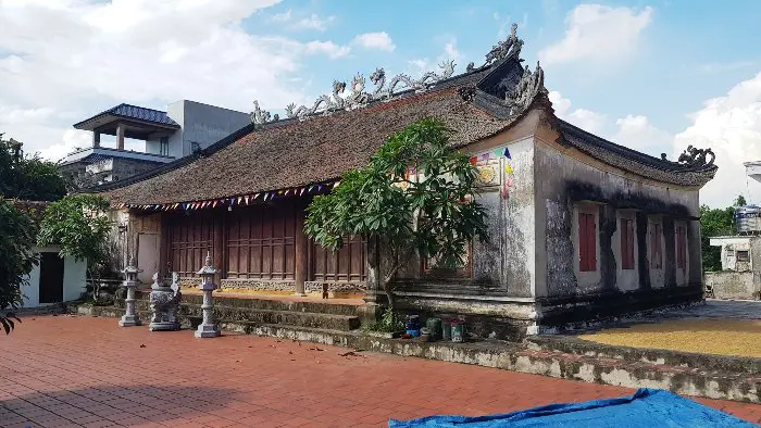 Không gian cảnh quan di tích Đền (miếu) Phúc Thụy