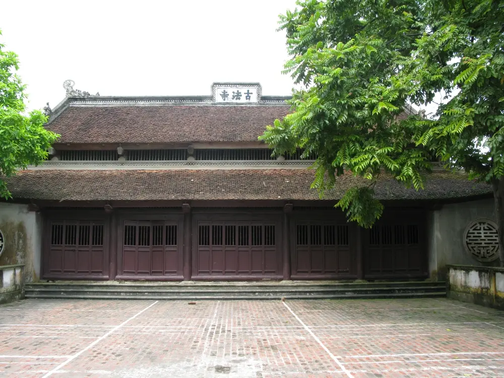 Cảnh quan Chùa Dận