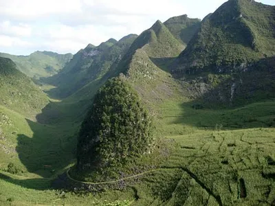 Thiên nhiên tại Cao nguyên đá Đồng Văn