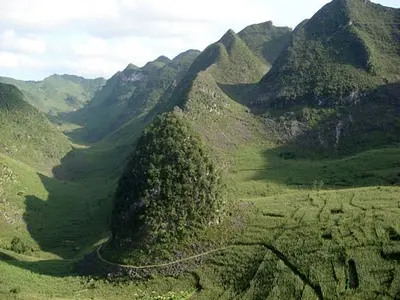 Thiên nhiên tại Cao nguyên đá Đồng Văn