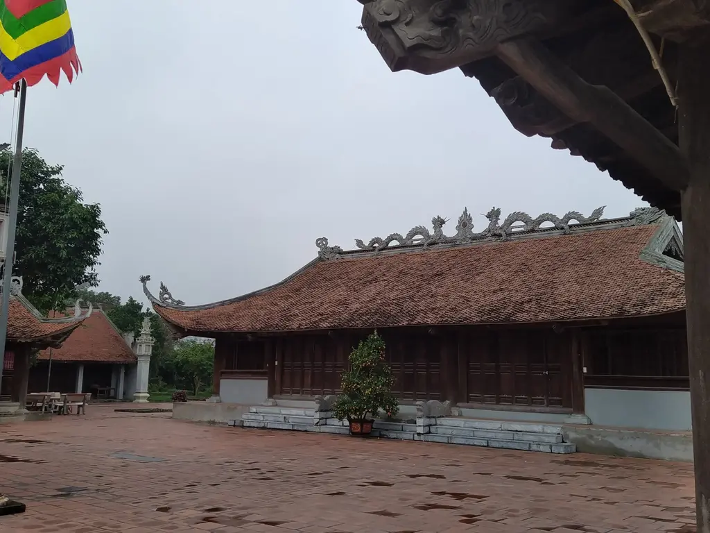 Không gian di tích Đình Đa Tốn