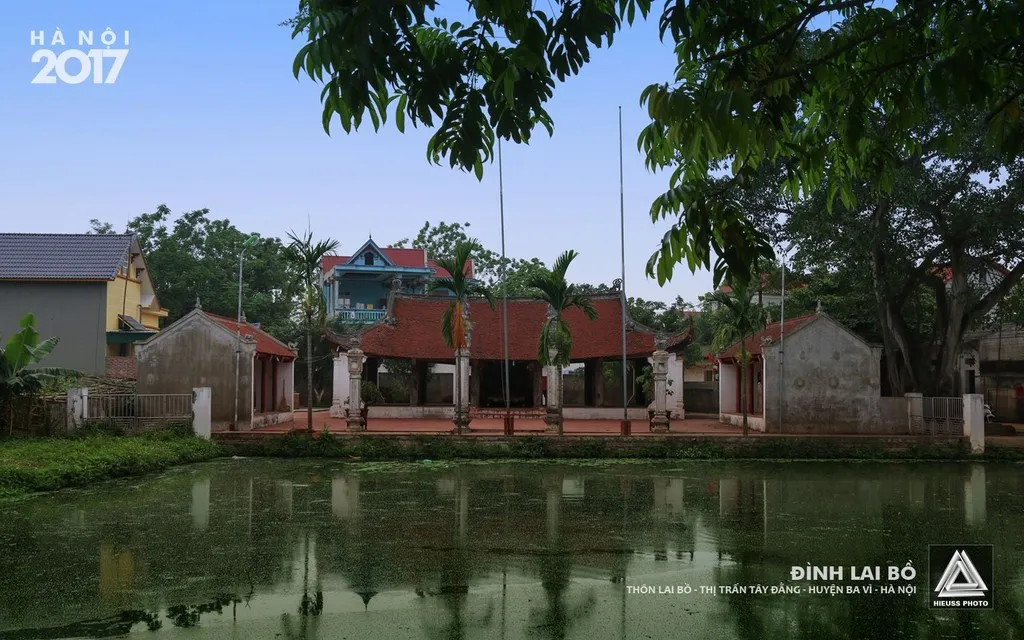 Tổng thể Đình Lai Bồ