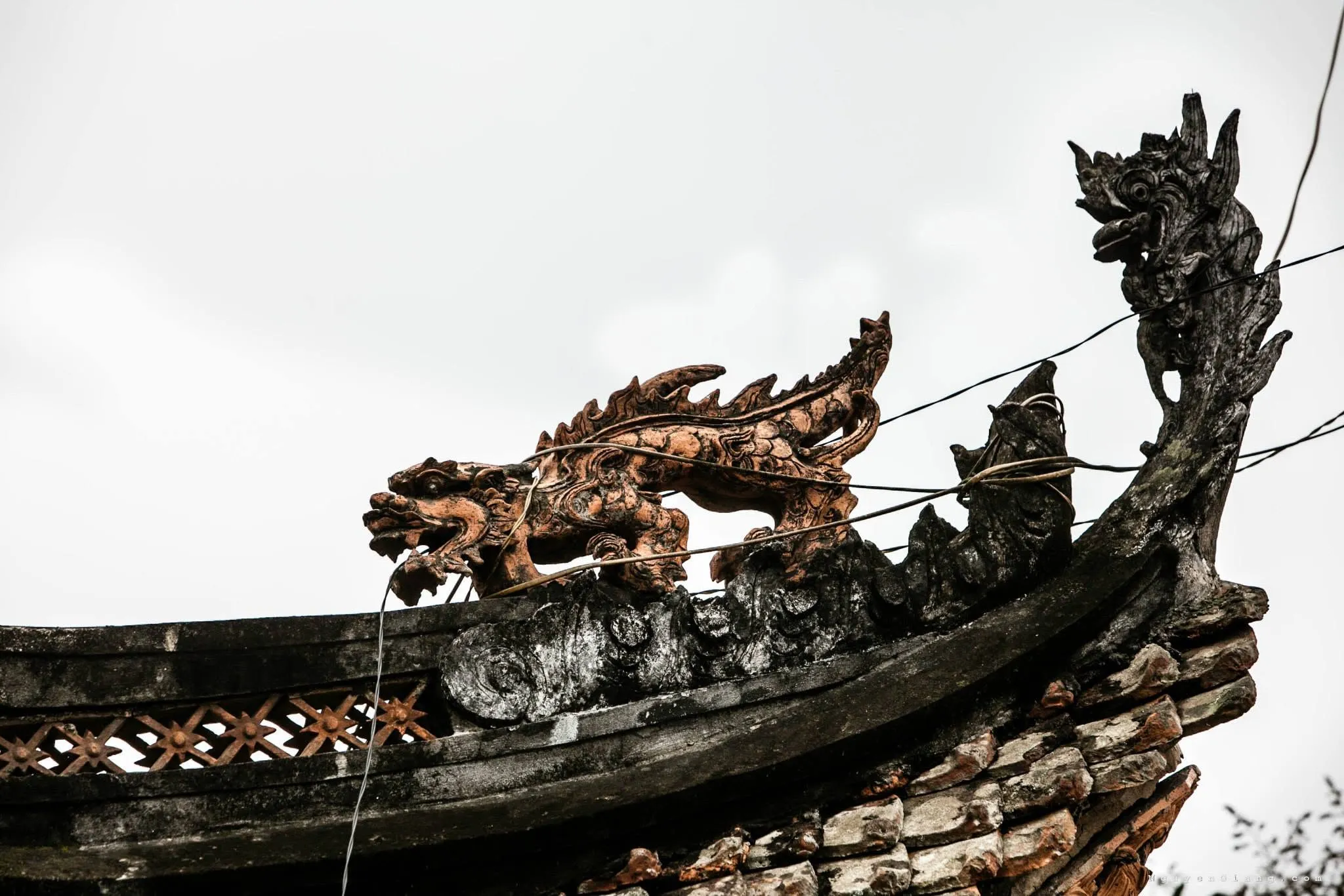 Mái đao đình Tường Phiêu