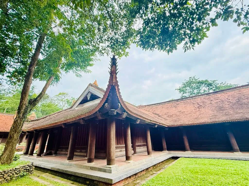 Không gian Di tích Lịch Sử Văn Hóa Kiến Trúc Đặc Biệt Khu Di Tích Lam Kinh