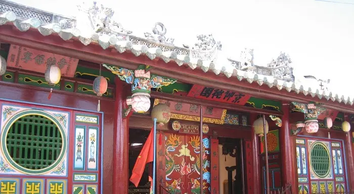 Kiến trúc Chùa Ông Hội An