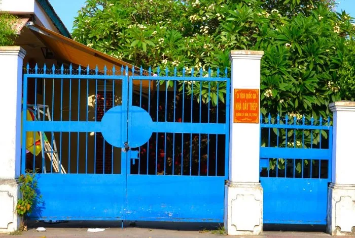 Cảnh quan di tích lịch sử Nhà Dây Thép