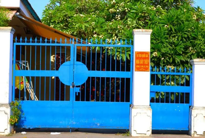 Cảnh quan di tích lịch sử Nhà Dây Thép