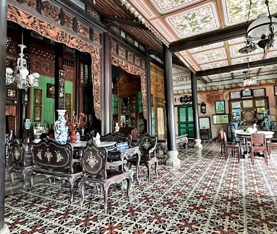 Không gian di tích lịch sử văn hóa Nhà Thờ Họ Dương