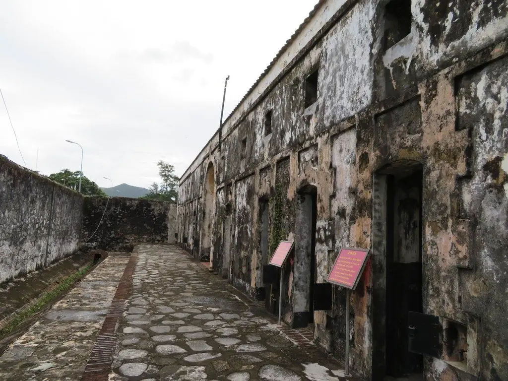 Một góc Nhà tù Côn Đảo