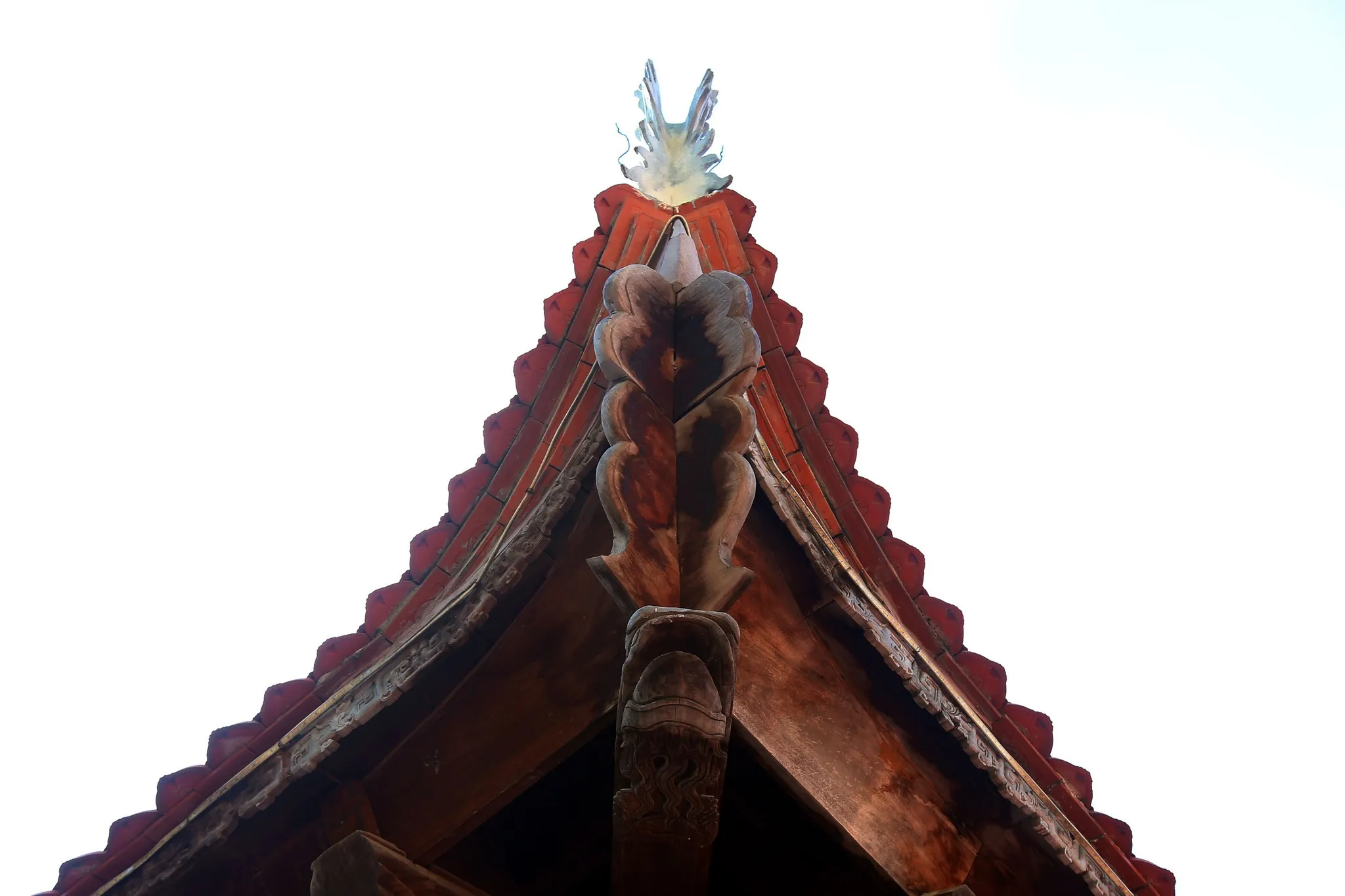 Mái đao Chùa Thiên Khánh