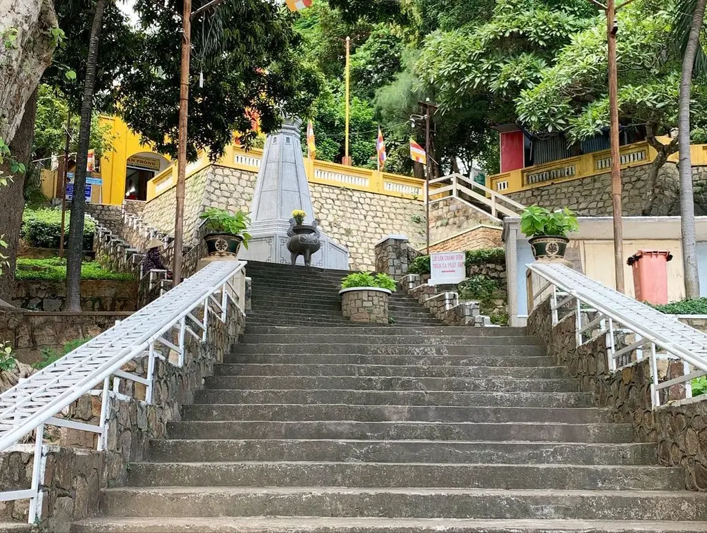 Không gian cảnh quan tại Thích Ca Phật Đài