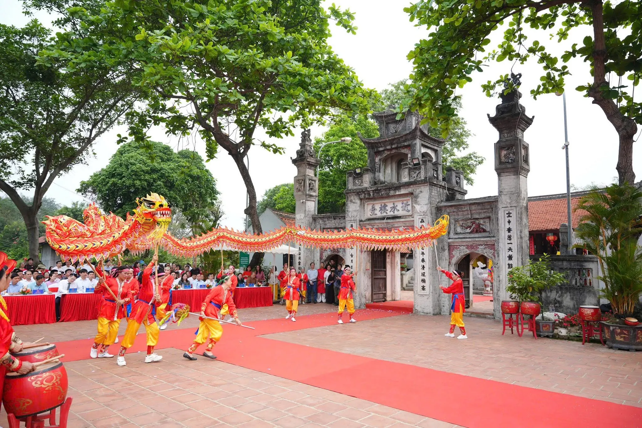 Không gian Lễ hội Phụng Nghênh
