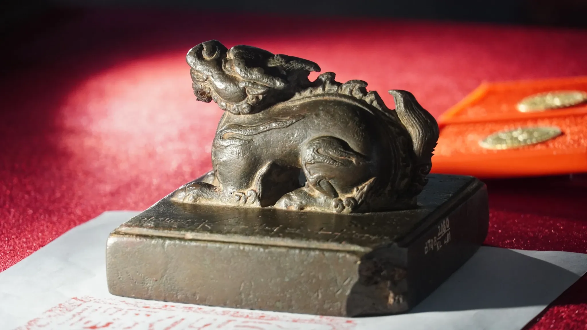 Cận cảnh Bảo vật quốc gia "Ấn Tuần phủ Đô tướng quân"